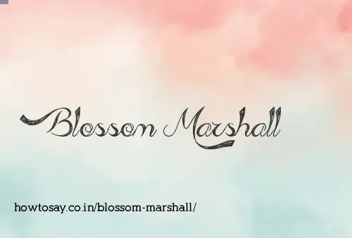 Blossom Marshall