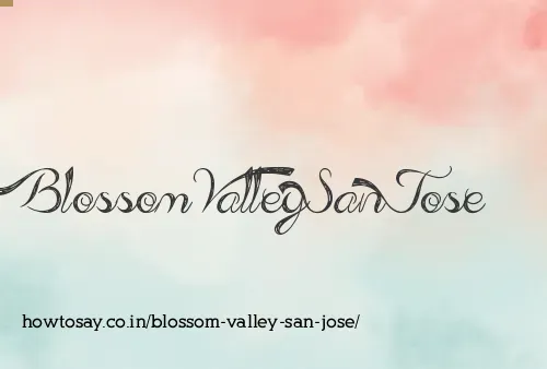 Blossom Valley San Jose