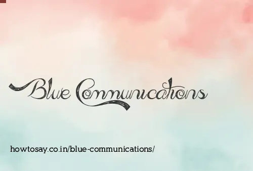 Blue Communications