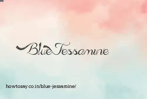 Blue Jessamine