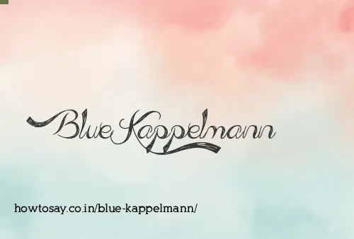 Blue Kappelmann