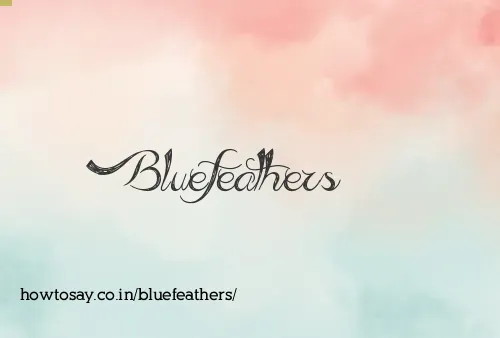 Bluefeathers