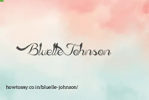 Bluelle Johnson