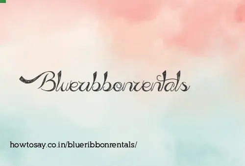 Blueribbonrentals