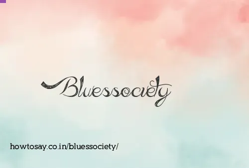 Bluessociety