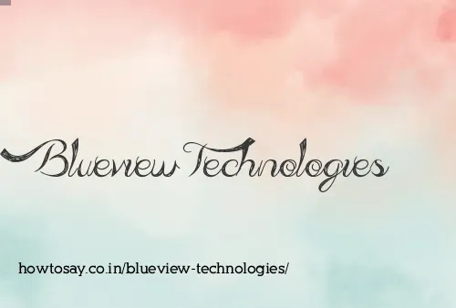 Blueview Technologies