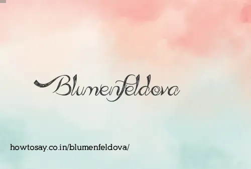 Blumenfeldova