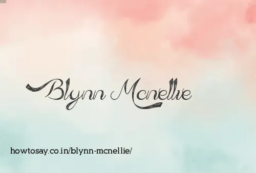 Blynn Mcnellie