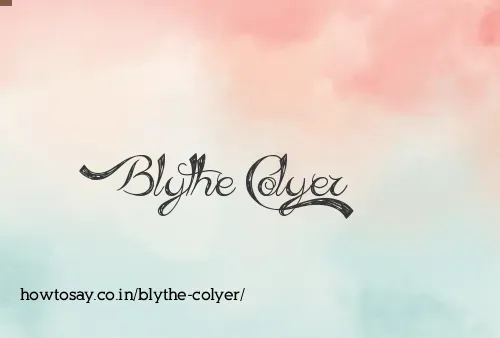Blythe Colyer