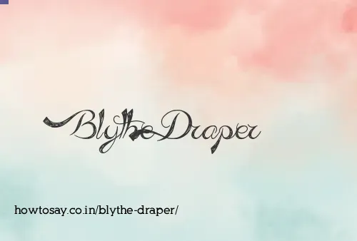 Blythe Draper