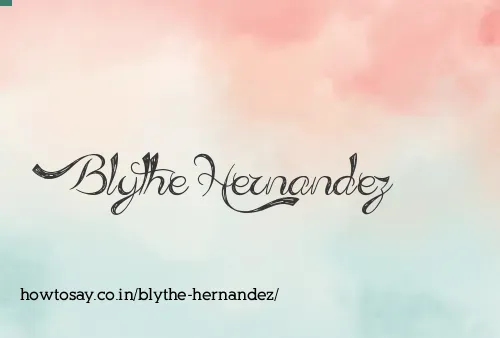 Blythe Hernandez