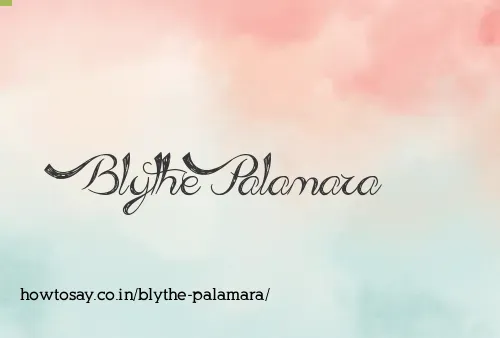 Blythe Palamara