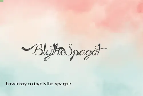 Blythe Spagat