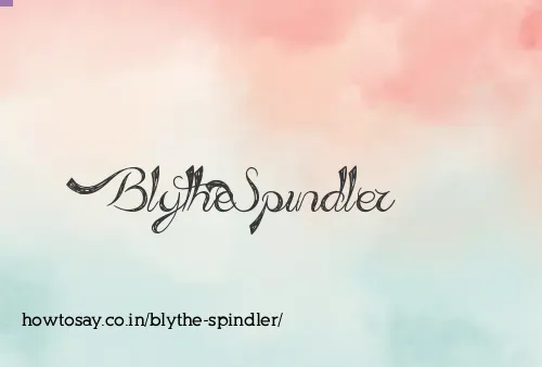 Blythe Spindler