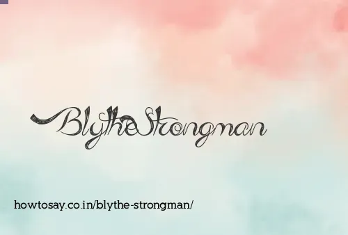 Blythe Strongman
