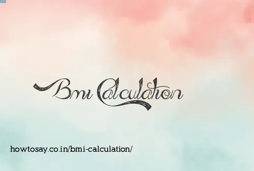 Bmi Calculation
