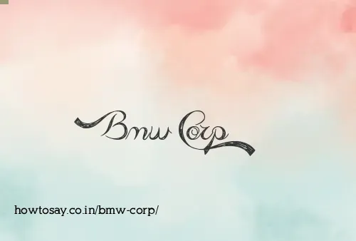 Bmw Corp