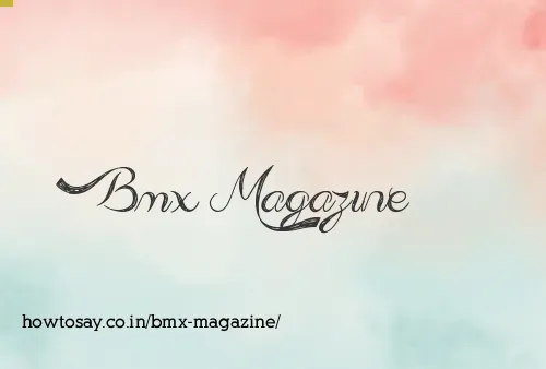 Bmx Magazine