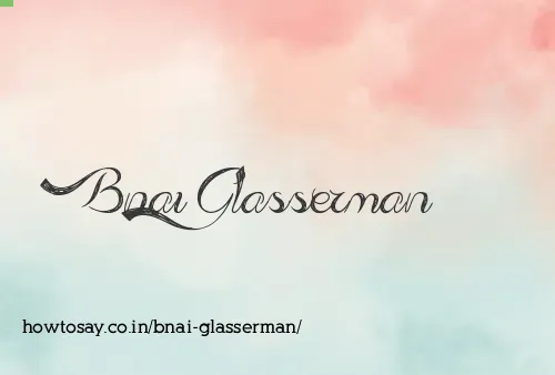 Bnai Glasserman