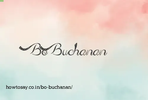 Bo Buchanan