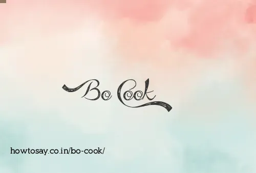 Bo Cook