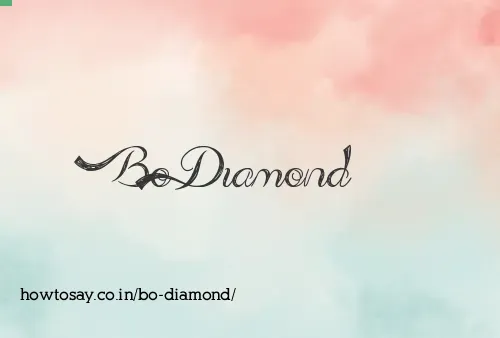 Bo Diamond