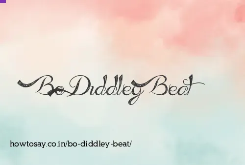 Bo Diddley Beat