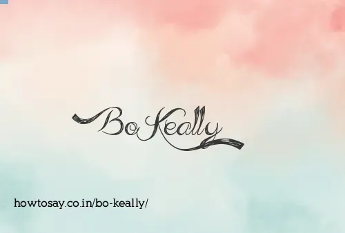 Bo Keally