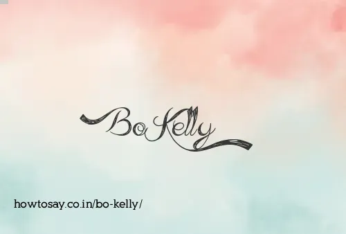 Bo Kelly