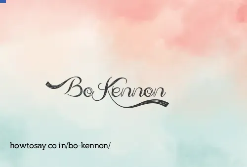 Bo Kennon