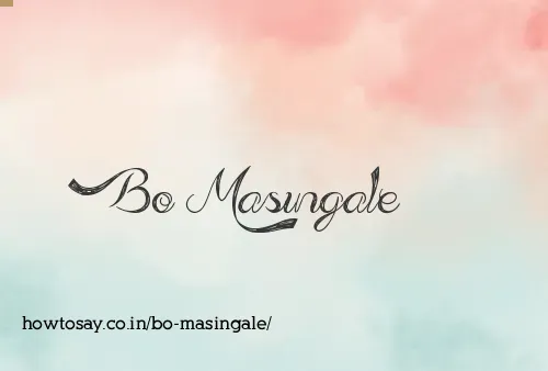 Bo Masingale