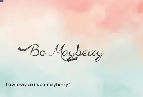 Bo Mayberry