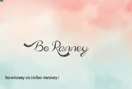 Bo Ranney