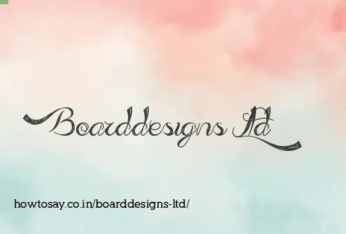 Boarddesigns Ltd