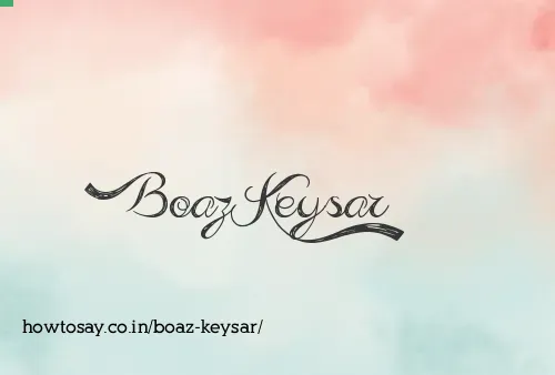 Boaz Keysar