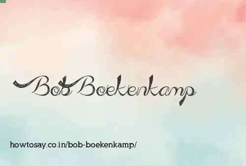 Bob Boekenkamp