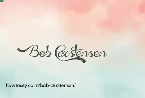 Bob Carstensen