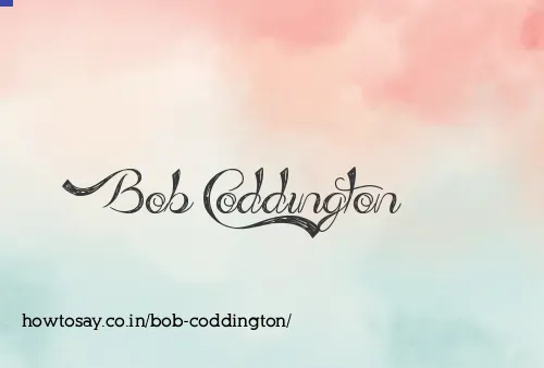 Bob Coddington