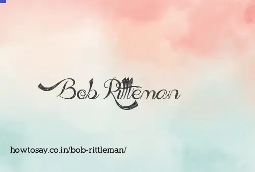 Bob Rittleman