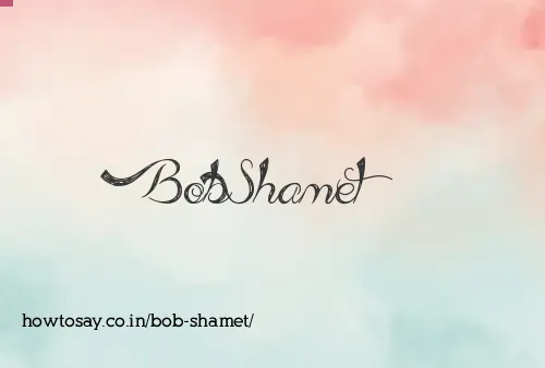 Bob Shamet