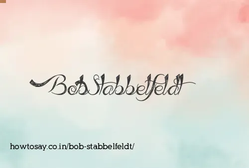 Bob Stabbelfeldt