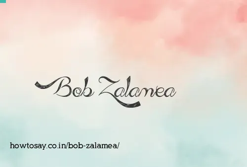 Bob Zalamea