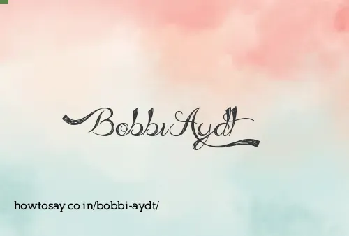 Bobbi Aydt
