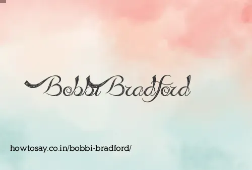 Bobbi Bradford