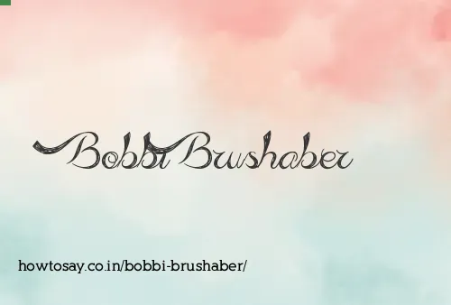 Bobbi Brushaber
