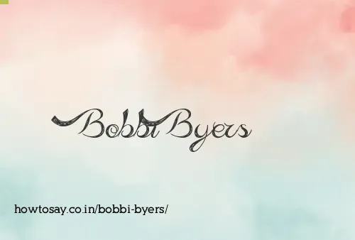 Bobbi Byers