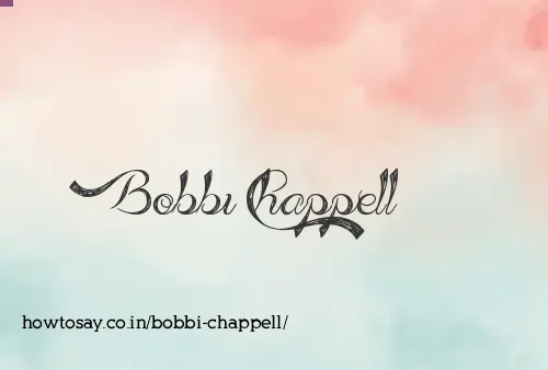 Bobbi Chappell