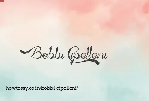 Bobbi Cipolloni