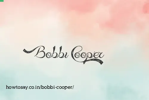 Bobbi Cooper