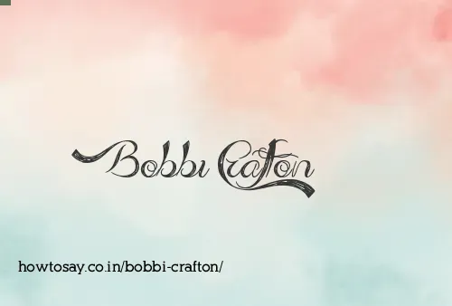 Bobbi Crafton